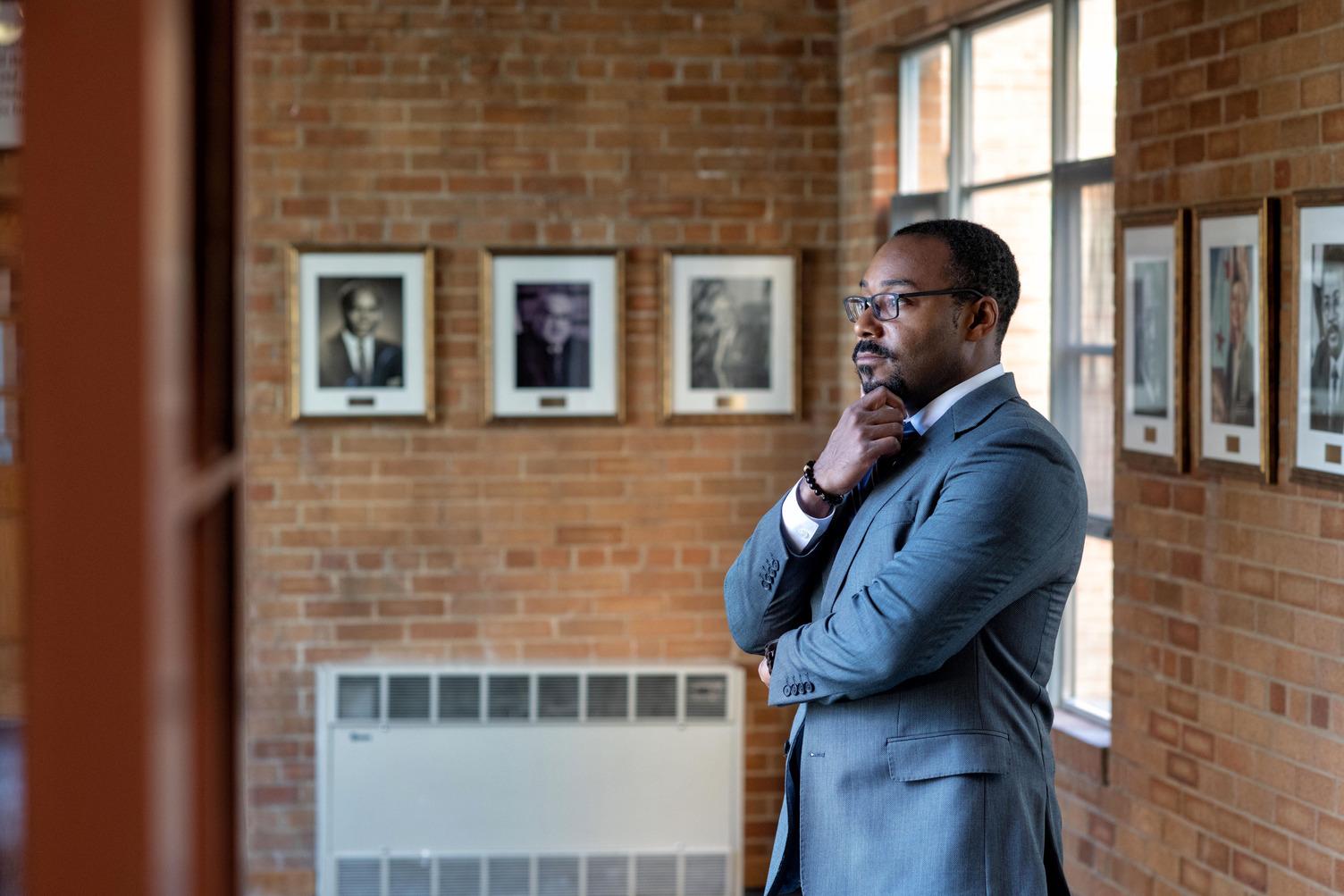 Howard Law Professor Justin Hansford Brings Reparations and Racial